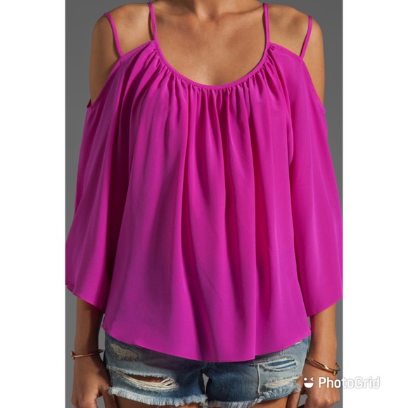 NEW** 100% Silk Jaygodfrey blouse - Picture 3 of 9